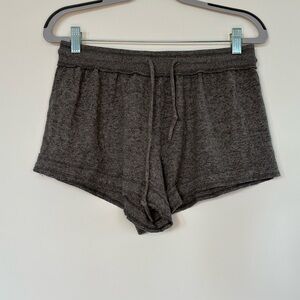 Free Press Gray Lounge Shorts
